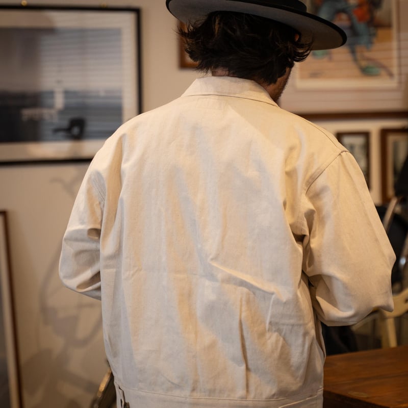 White】 TYPE M-50 DRIVER JACKET【MISSION DISTRIC
