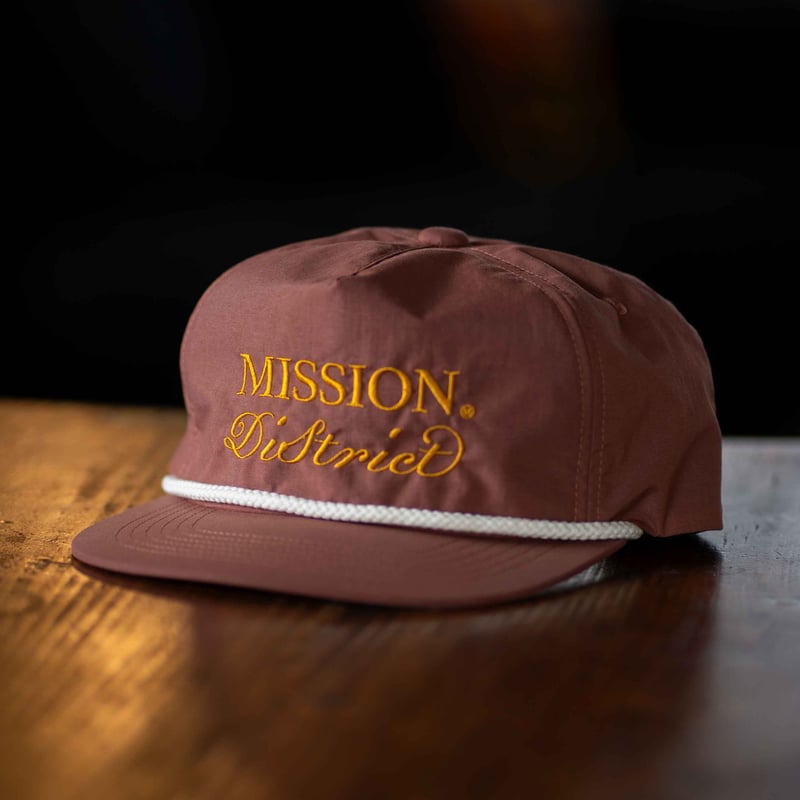 Old Rose】All Weather Nylon Cap | NATIVE JAPANE