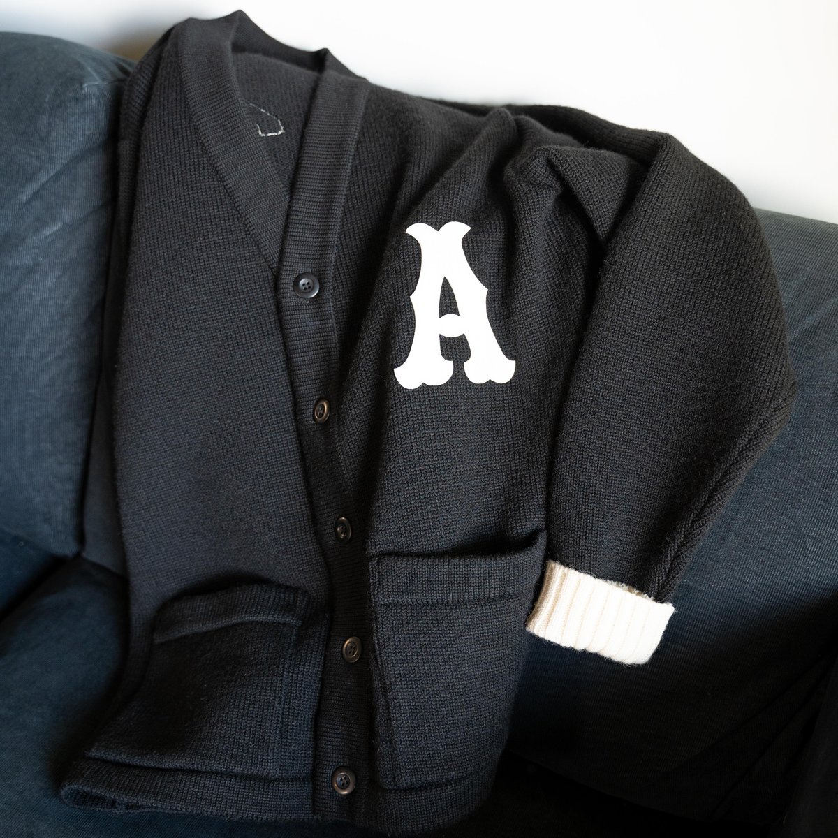 トップス mission district A-22 LETTERED CARDIGAN A-22LETTERED CAARDIGAN | NATIVE JAPANESE WEB STORE
