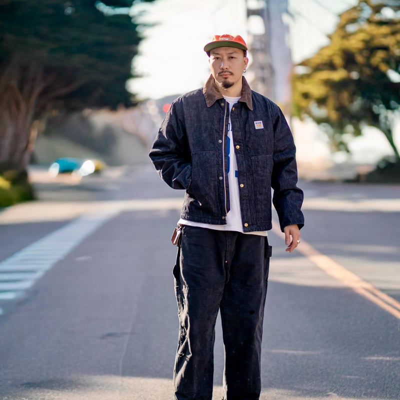 Indigo】UNION RANCH JACKET | NATIVE JAPANESE WE