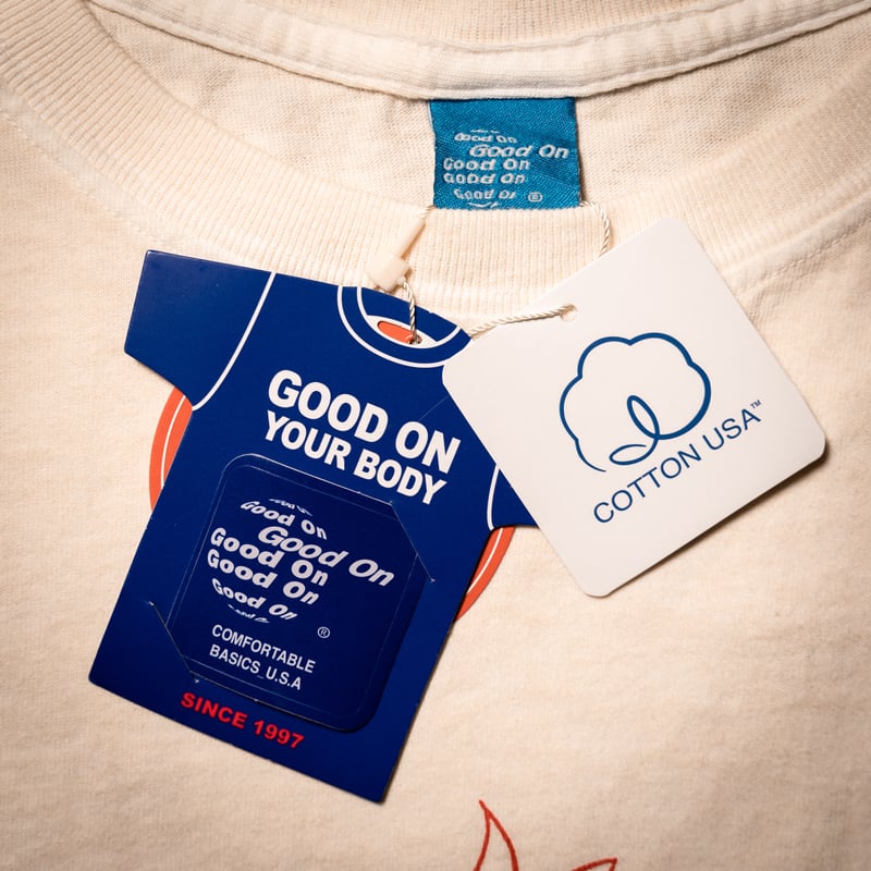Good On × Native Japanese】Alamo T-shirt(Natura