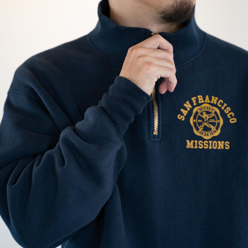 A.G.SPALDING & BROS. × MISSION DISTRICT】HALF Z 