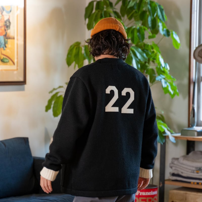 トップス Mission District A-22LETTERED CAARDIGAN A-22LETTERED CAARDIGAN | NATIVE JAPANESE WEB STORE