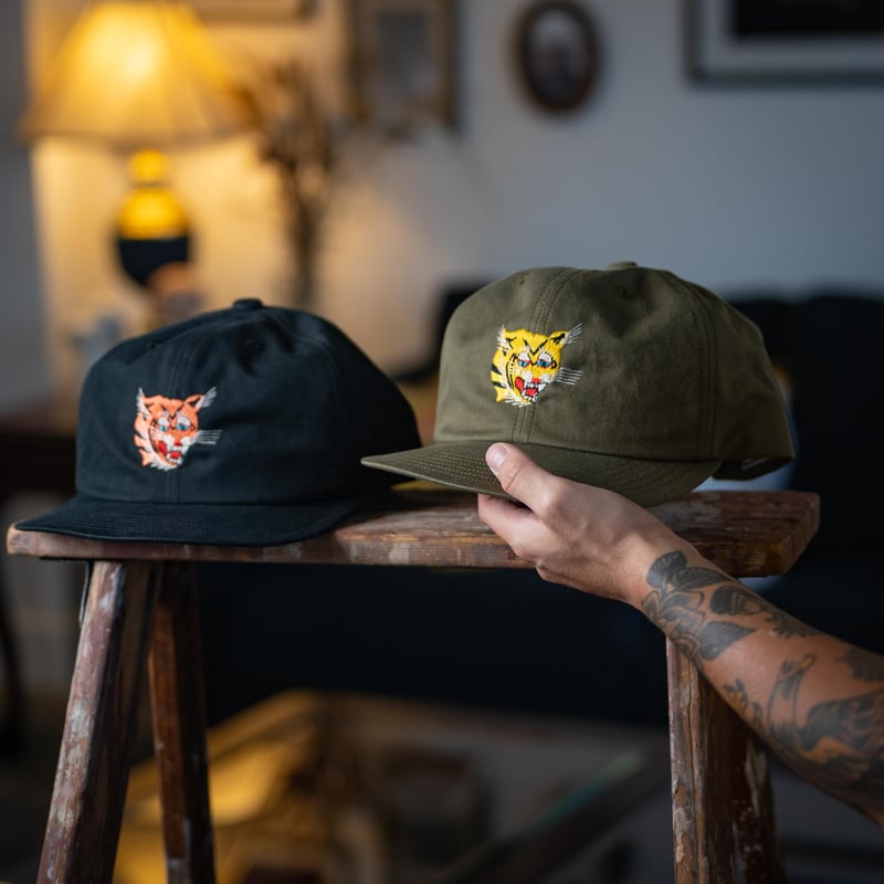 MD-Tiger Cap(Black) | NATIVE JAPANESE WEB STORE MD-Tiger Cap(Black) | NATIVE JAPANESE WEB STORE