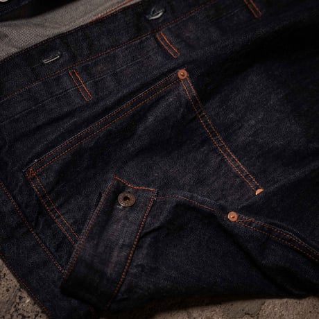 〔TCB JEANS × WORNCRAFT. × MISSION DISTRICT〕No.2 Old Denim Jacket