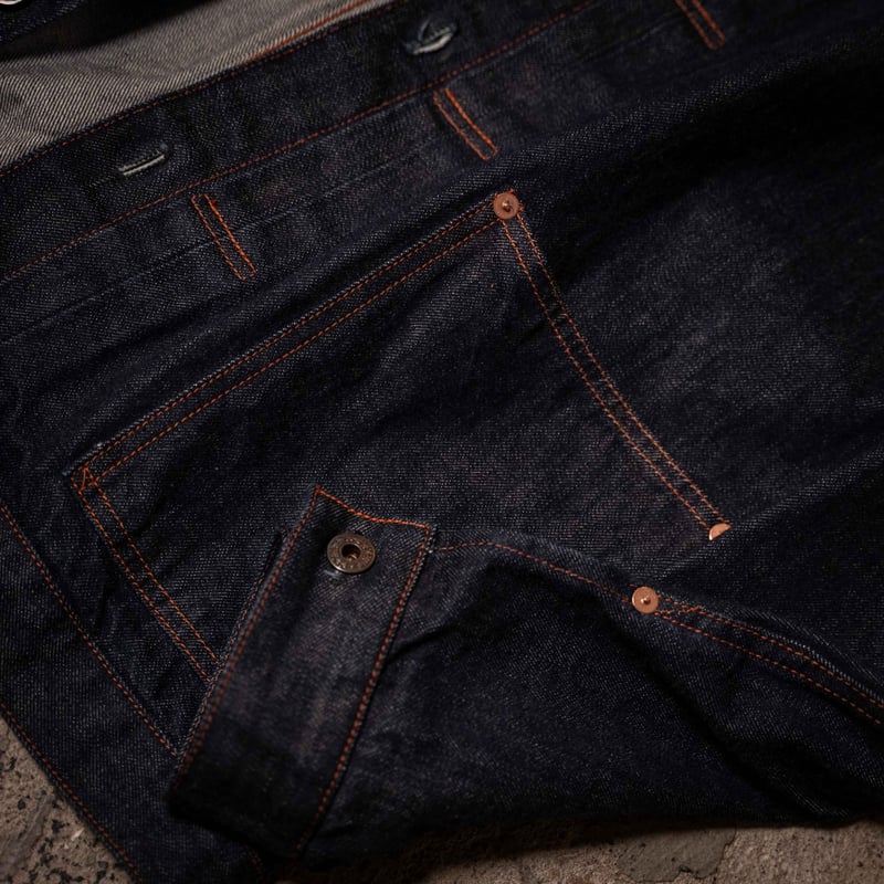 TCB JEANS × WORNCRAFT. × MISSION DISTRICT〕No.2