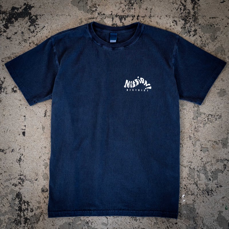 MD415-55 T-shirt(P-NAVY) | NATIVE JAPANESE WEB