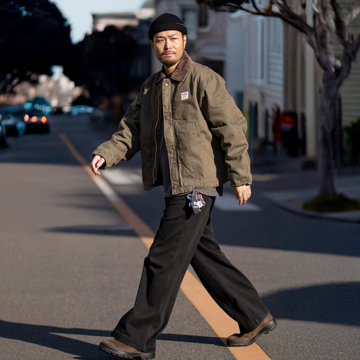 Green】UNION RANCH JACKET | NATIVE JAPANESE WEB