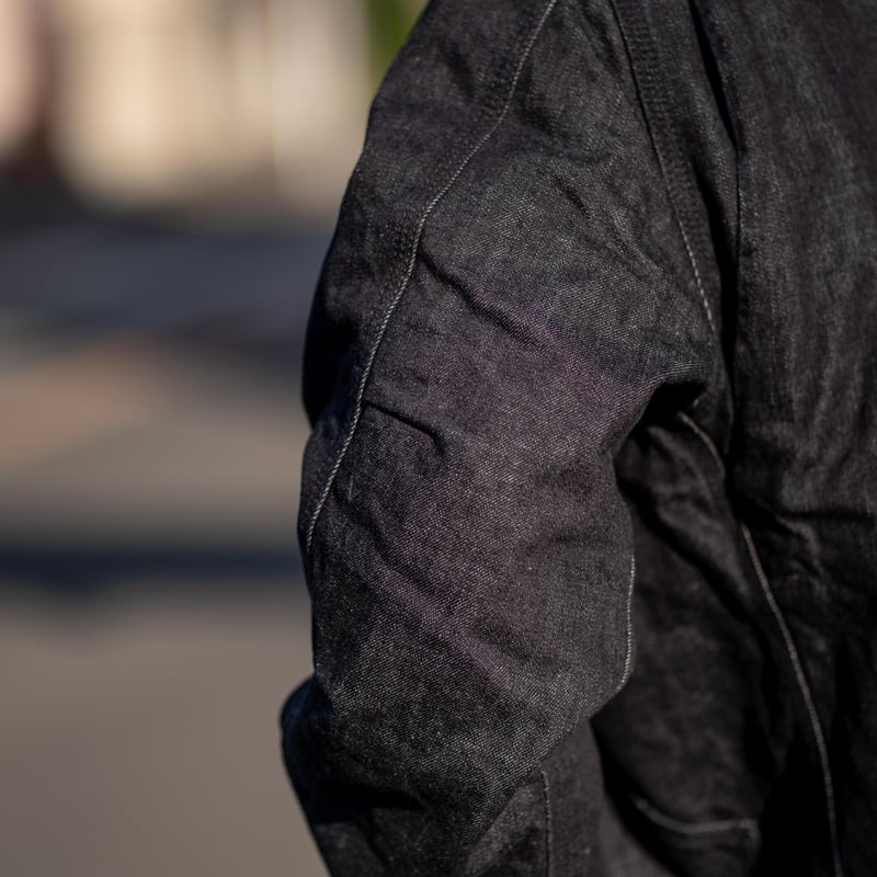 Indigo】UNION RANCH JACKET | NATIVE JAPANESE WE