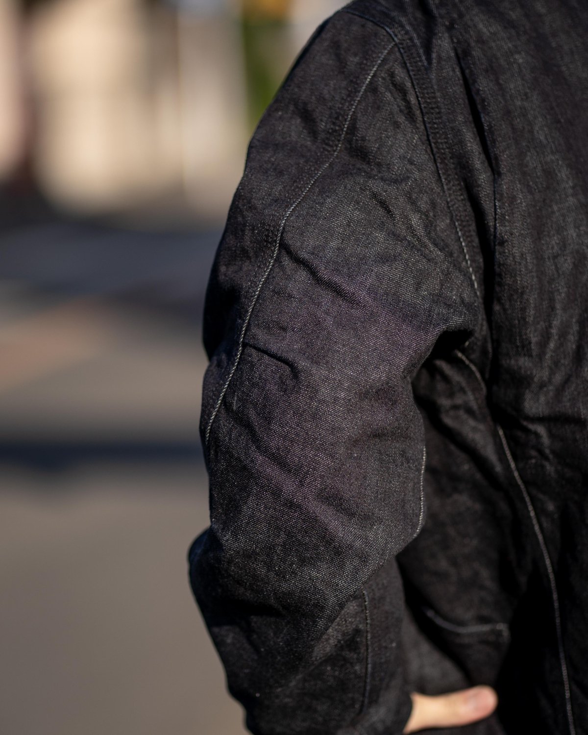 Indigo】UNION RANCH JACKET | NATIVE JAPANESE WE