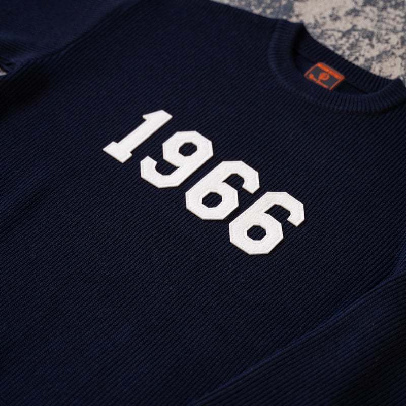 ネイティブジャパニーズ　1966 LETTERED SWEATER セーター 1966 LETTERED SWEATER | NATIVE JAPANESE WEB STORE