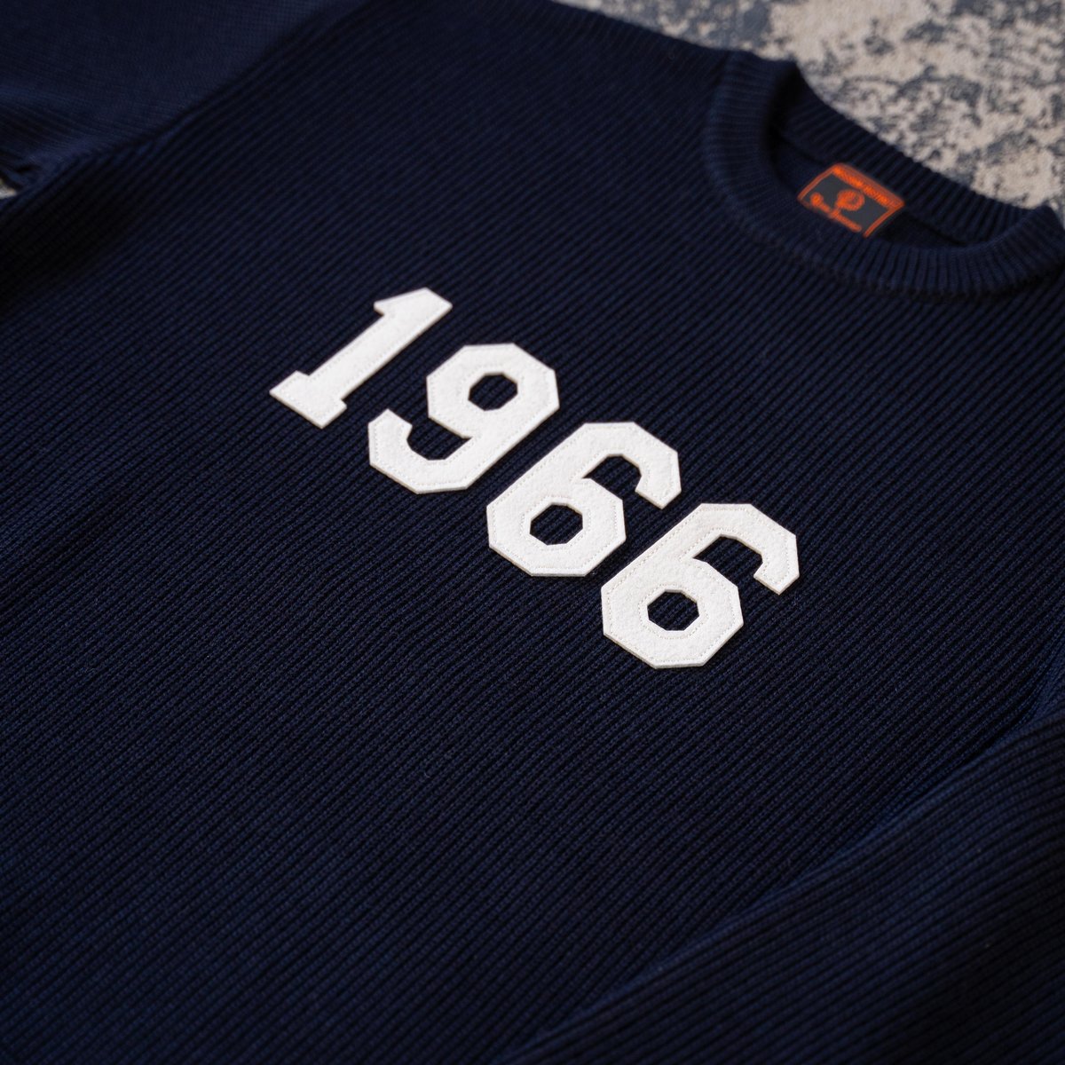 1966 LETTERED SWEATER | NATIVE JAPANESE WEB STORE