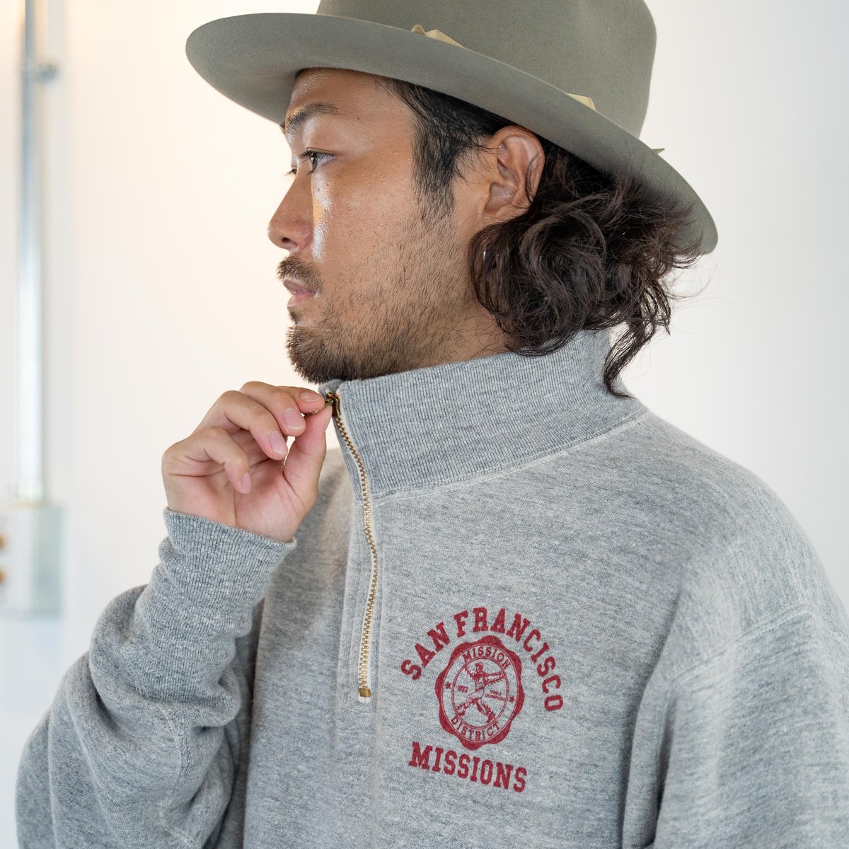 トップス MISSION DISTRICT A.G.SPALDING & BROS. 36 fit=scale-down,w=1200