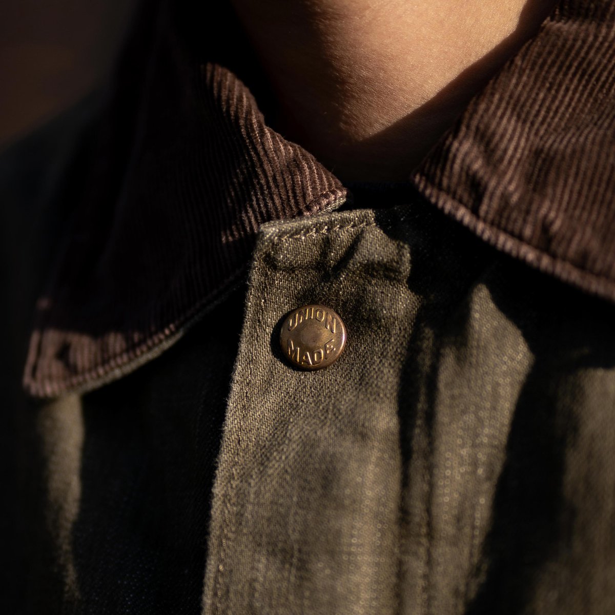 Green】UNION RANCH JACKET | NATIVE JAPANESE WEB