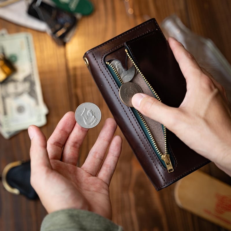 NJ ORIGINAL LONG WALLET | NATIVE JAPANESE WEB NJ ORIGINAL LONG WALLET | NATIVE JAPANESE WEB