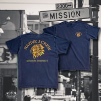 Good On × Native Japanese】Alamo T-shirt(Navy)