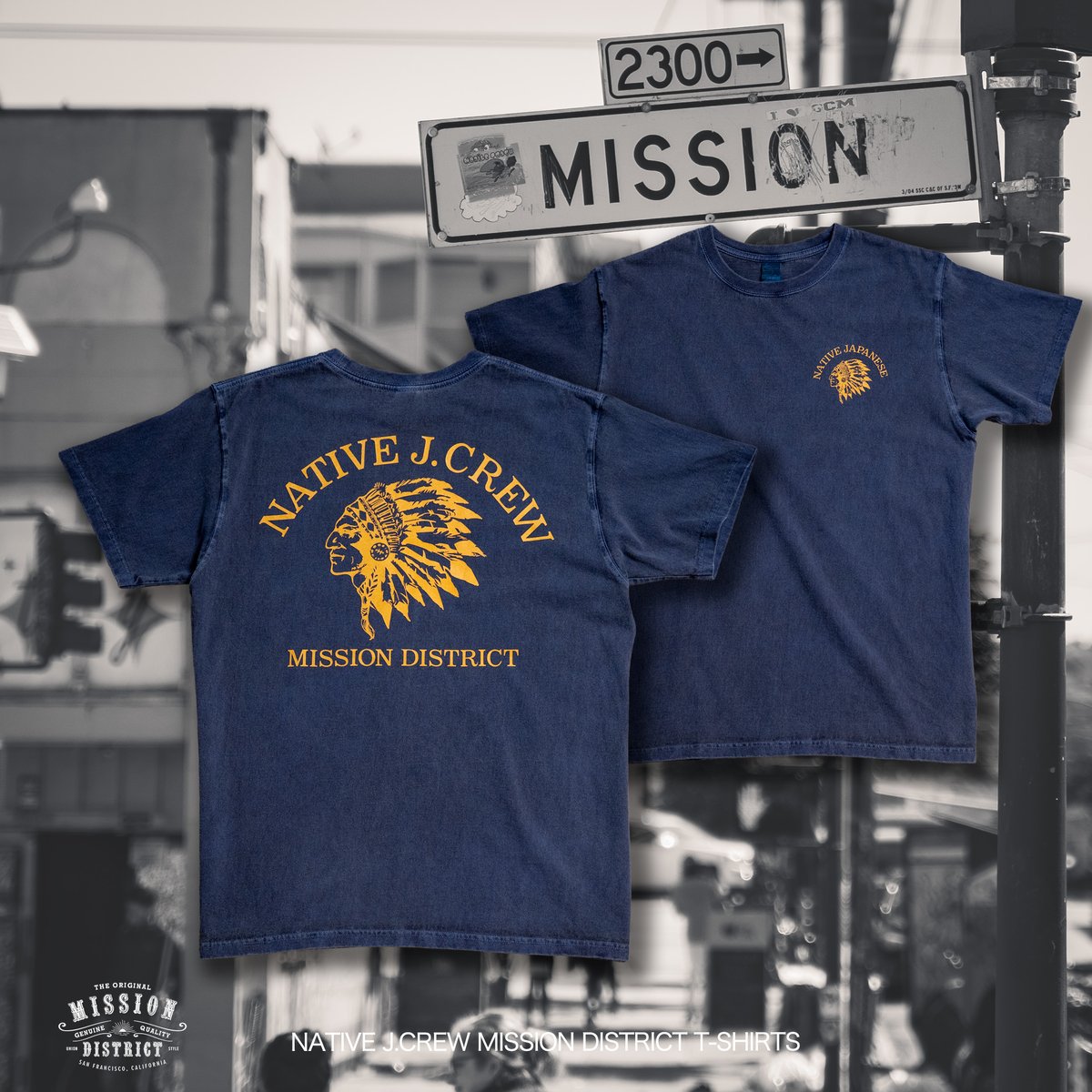 トップス NATIVE J.CREW MISSION DISTRICT T-SHIRTS トップス NATIVE J.CREW MISSION DISTRICT T-SHIRTS fit=scale