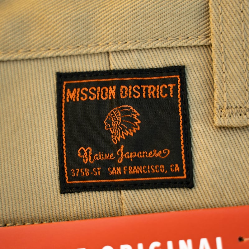 MT-415 ORIGINAL WORK PANTS (Khaki) | NATIVE JAP MT-415 ORIGINAL WORK PANTS (Khaki) | NATIVE JAP