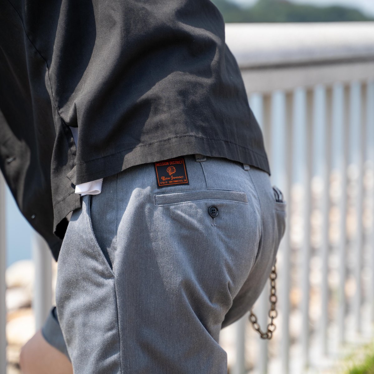 MISSION DISTRICT ワークショーツ 32 ネイティブジャパニーズ MISSION DISTRICT ワークショーツ 32 ネイティブジャパニーズ