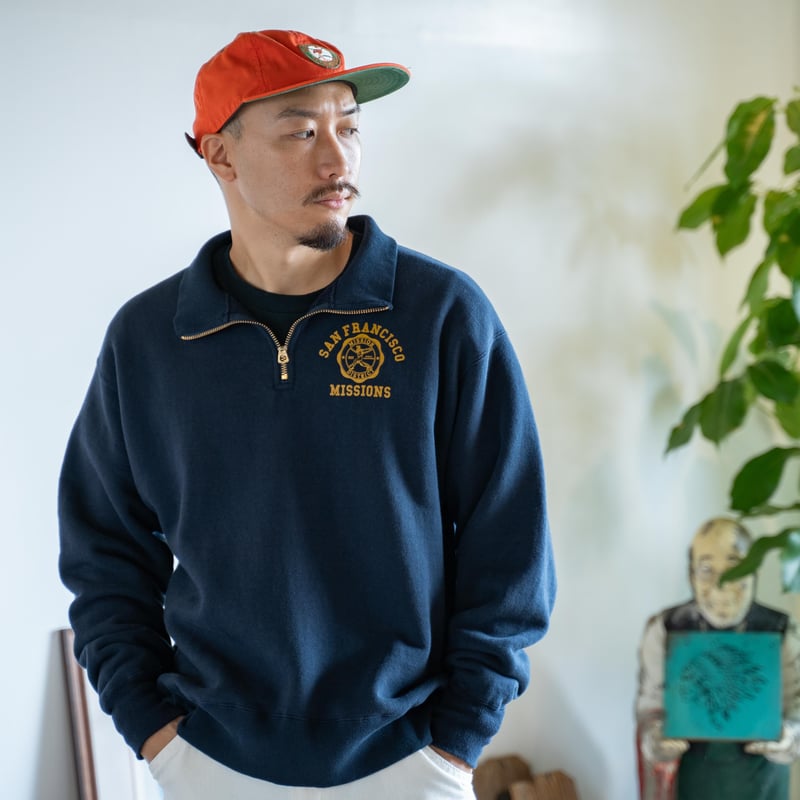 A.G.SPALDING & BROS. × MISSION DISTRICT】HALF Z 