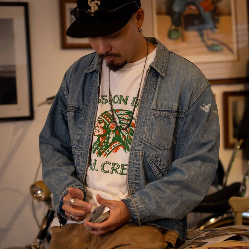 White】2026 MISSION DISTRICTN.J.CREW T-shirt【受