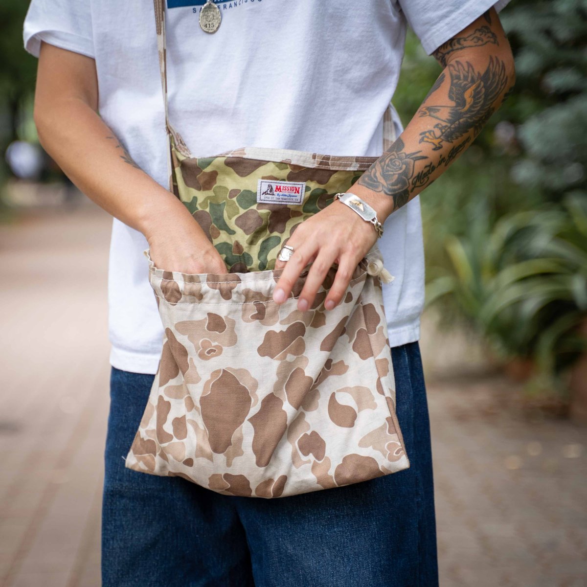 Field Carry Bag – Hunter Camo Edition Beige】Field Carry Bag – Hunter Camo Edition |