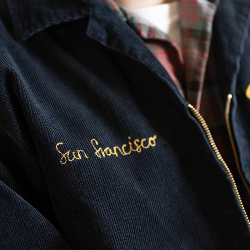 【クジラ】ミッションディストリクトMD FFA JACKET ネイジャパ NAVY】MD FFA JACKET | NATIVE JAPANESE WEB STORE