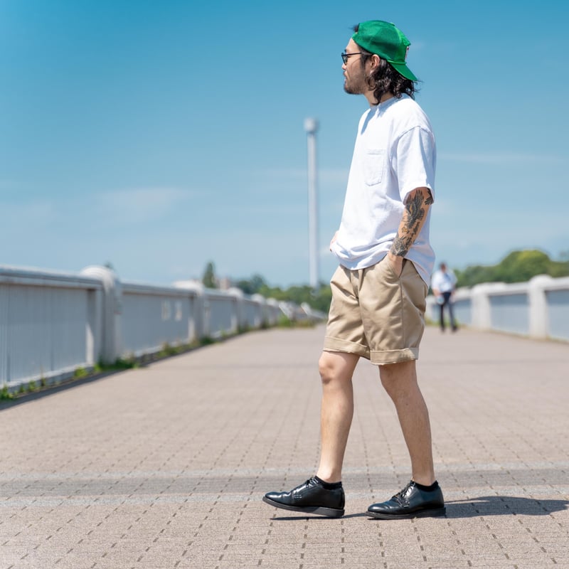 MISSION DISTRICT ワークショーツ 32 ネイティブジャパニーズ MISSION DISTRICT ワークショーツ 32 ネイティブジャパニーズ