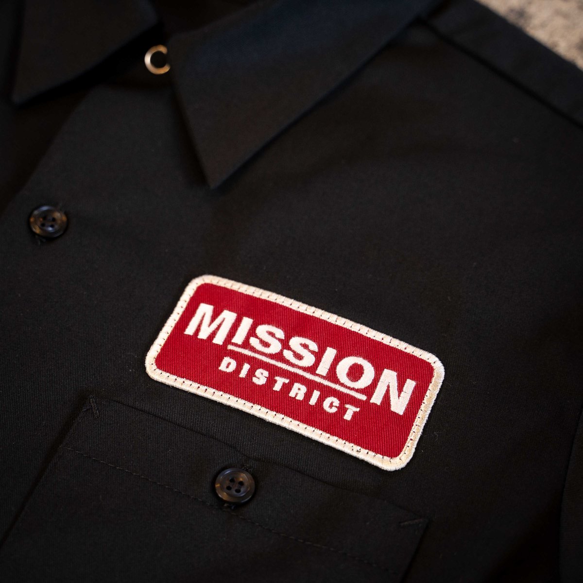 MISSION DISTRICT 81 シャツ MISSION DISTRICT 81 シャツ MISSION DISTRICT 81 シャツ