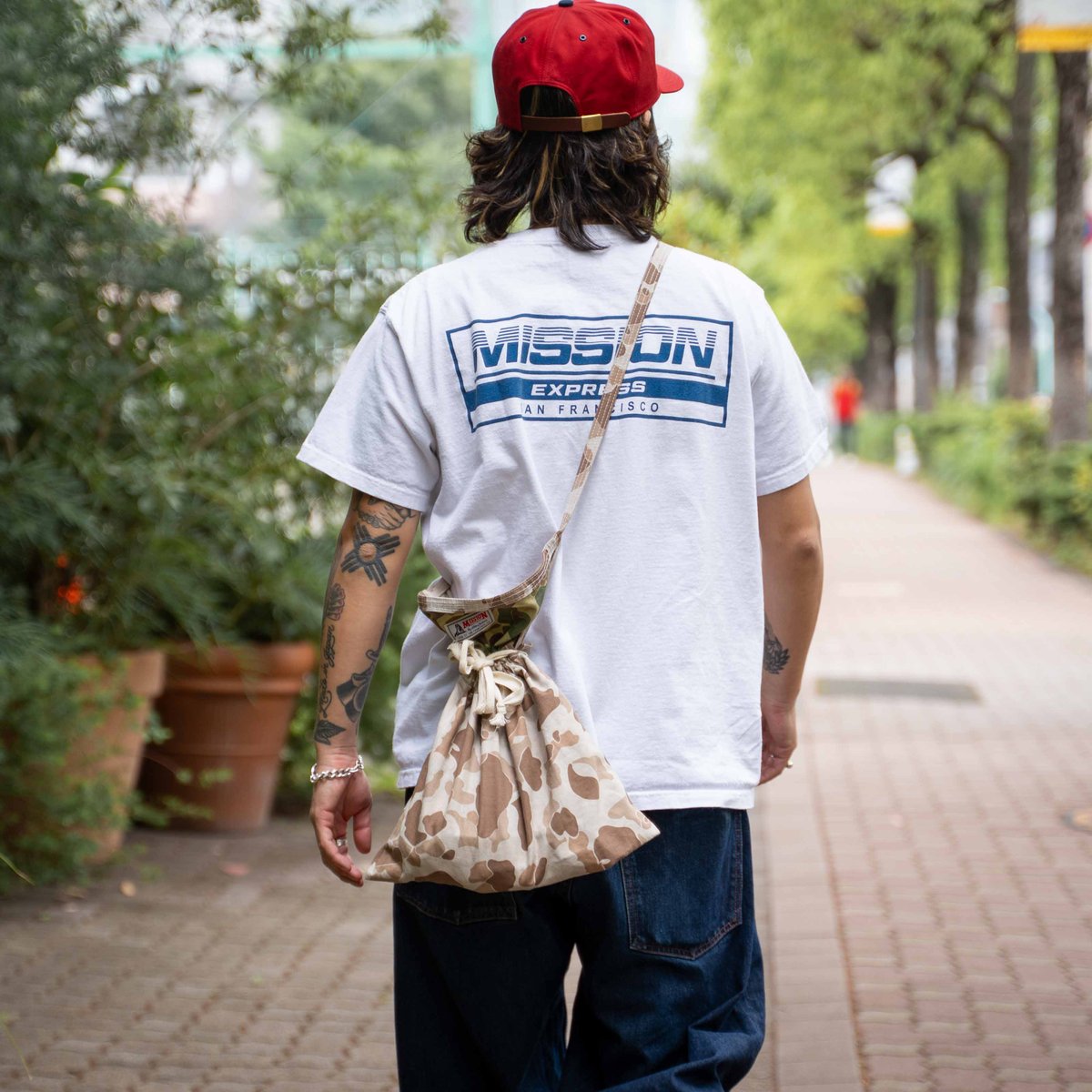 Beige】Field Carry Bag – Hunter Camo Edition |