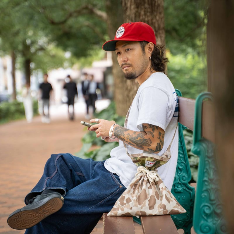 Beige】Field Carry Bag – Hunter Camo Edition |