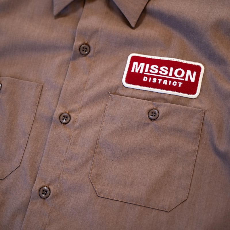 MT-415 ORIGINAL LONG-SLEEVE WORK SHIRT(Brown) |