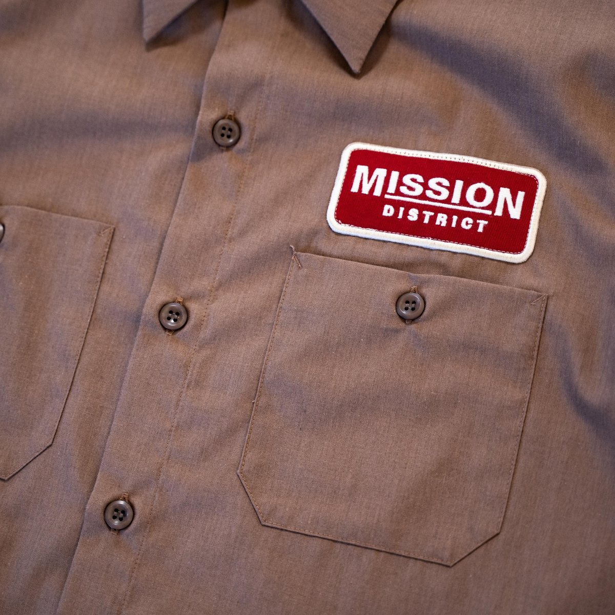 MT-415 ORIGINAL LONG-SLEEVE WORK SHIRT(Brown) |