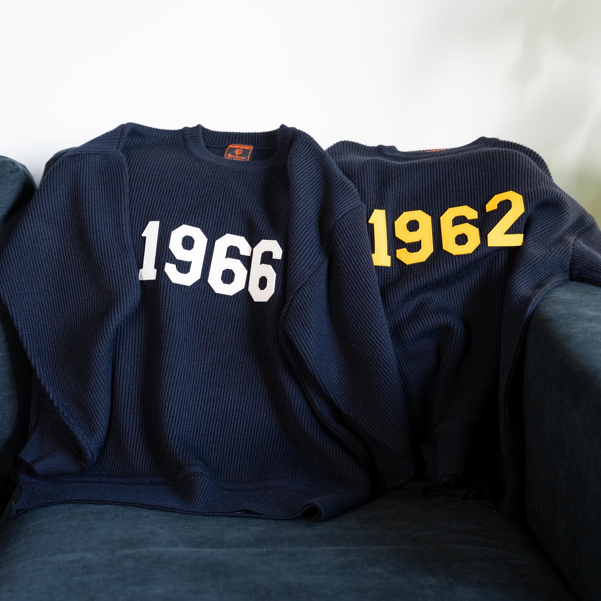 1966 LETTERED SWEATER | NATIVE JAPANESE WEB STORE