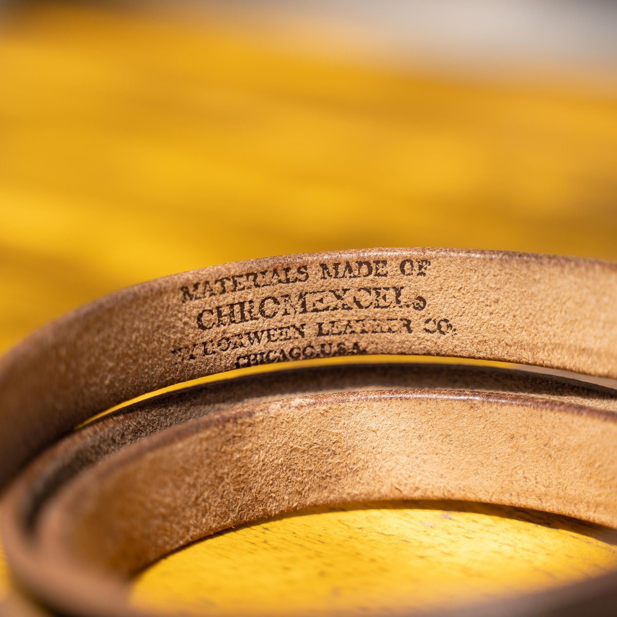 MISSION DISTRICT ネイティブジャパニーズ　ベルト　本革　牛 Black】MISSION DISTRICT GARRISON BELT | NATIVE