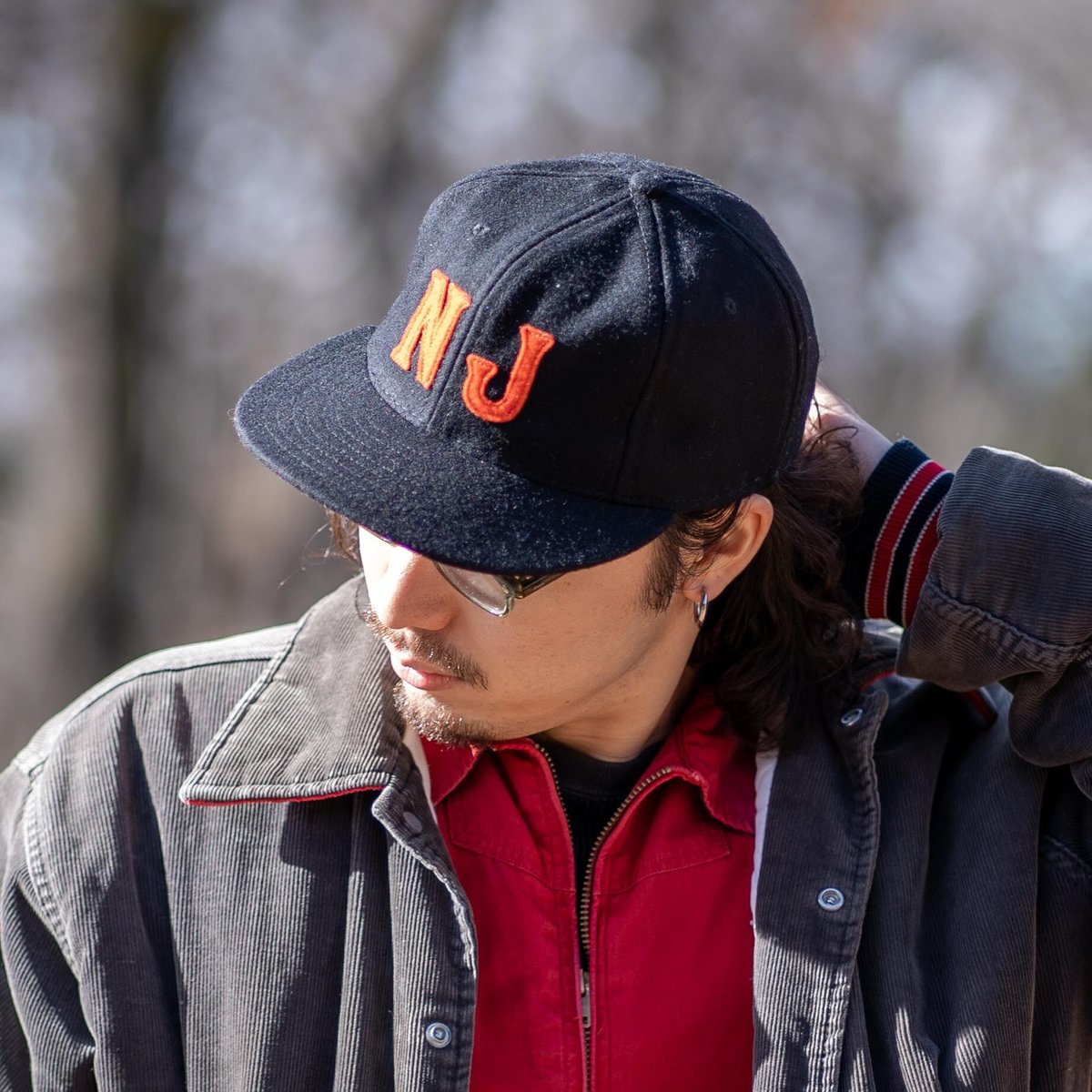 ebbets field ネイティブジャパニーズ キャップ USA製 ebbets field ネイティブジャパニーズ キャップ UCF USA製