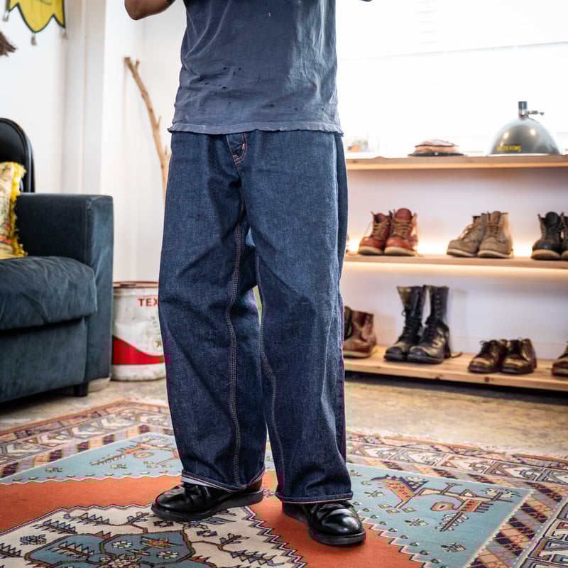 パンツ ITCB JEANS MOTO MISSION Old Baggy Jeans ITCB JEANS MOTO MISSION Old Baggy Jeans - メルカリ