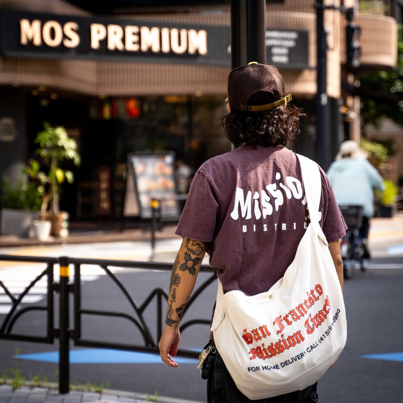 MD415-55 T-shirt(P-BORDEAUX) | NATIVE JAPANESE