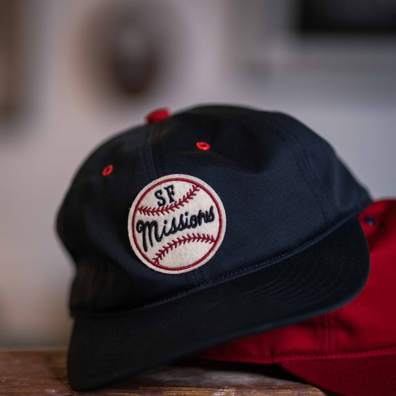 SF MISSIONS BASEBALL CAP (Navy) | NATIVE JAPANE