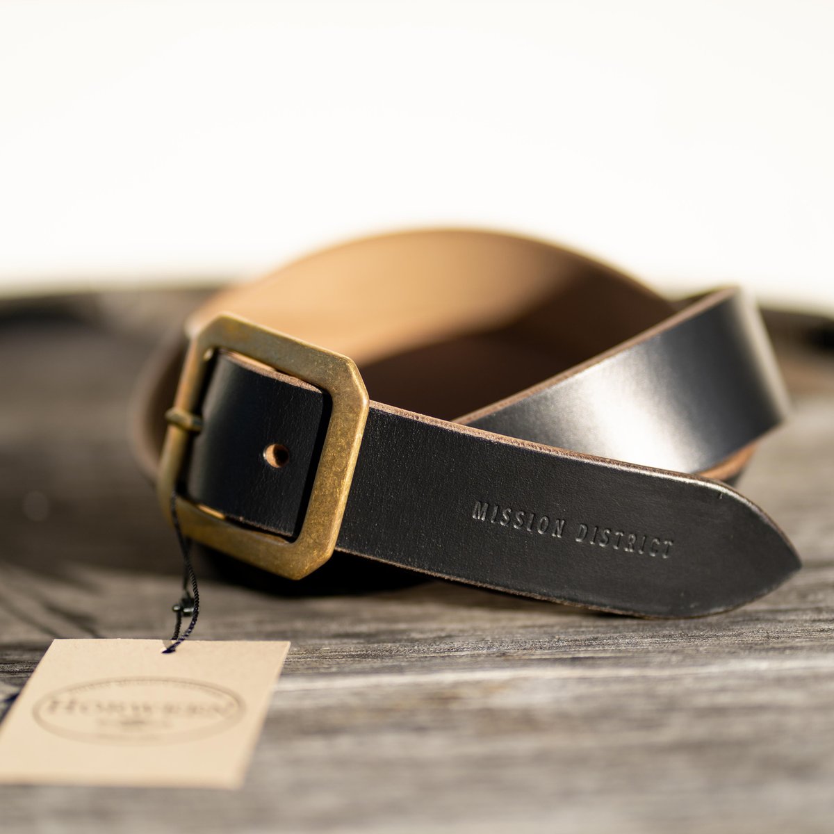 MISSION DISTRICT GARRISON BELT | NATIVE JAPANES MISSION DISTRICT GARRISON BELT | NATIVE JAPANES