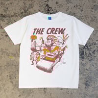 ネイティブジャパニーズ　Ｔシャツ NJ College T-shirt (White) | NATIVE JAPANESE WE