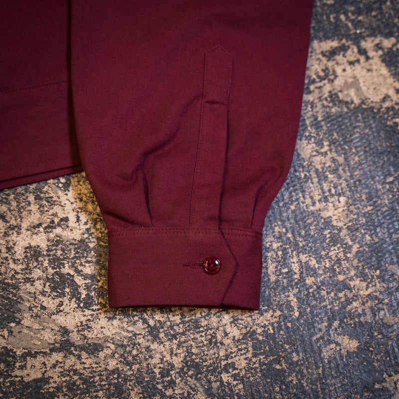 Burgundy】MISSION DIST. WOLFPACK JACKET | NATIV