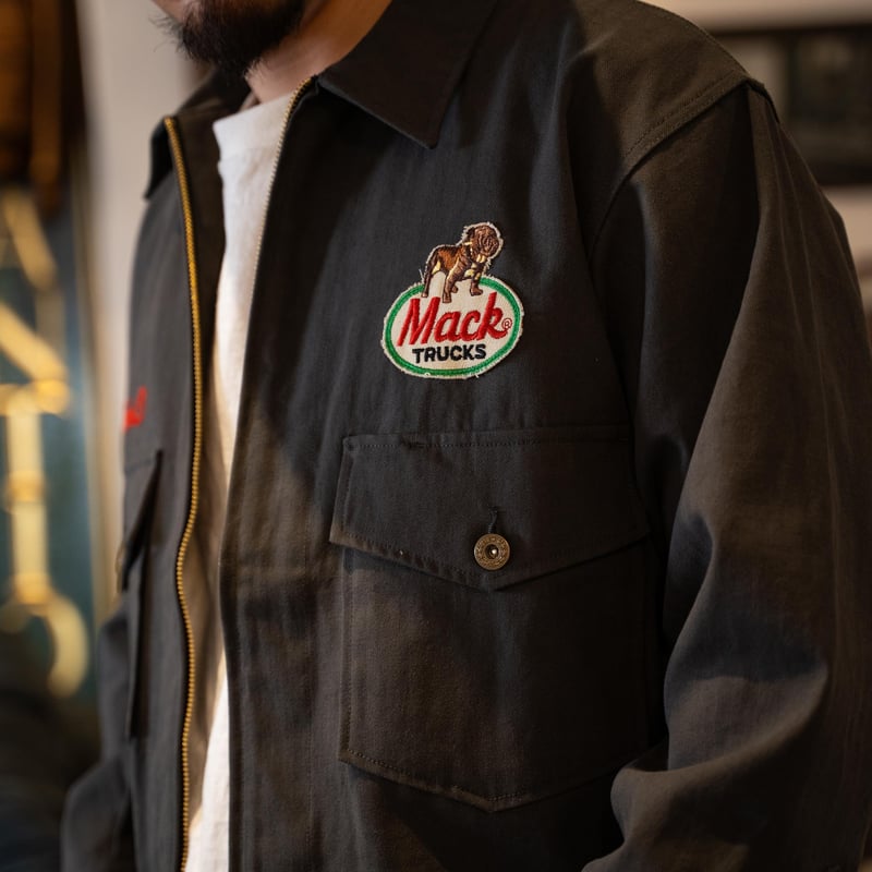 Gray】 TYPE M-50 DRIVER JACKET【MISSION DISTRICT
