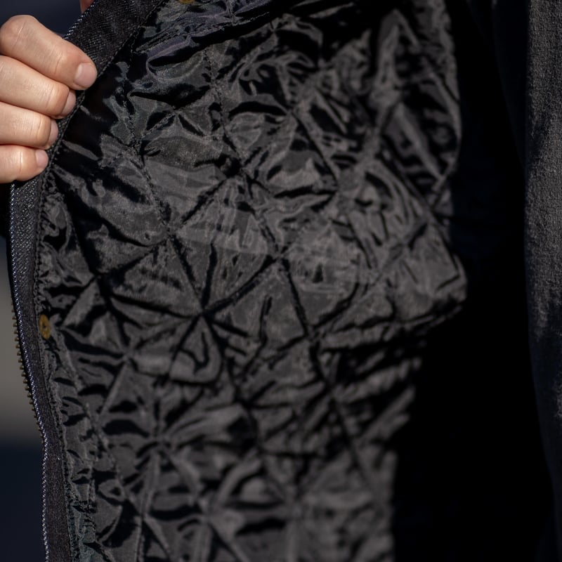 Indigo】UNION RANCH JACKET | NATIVE JAPANESE WE