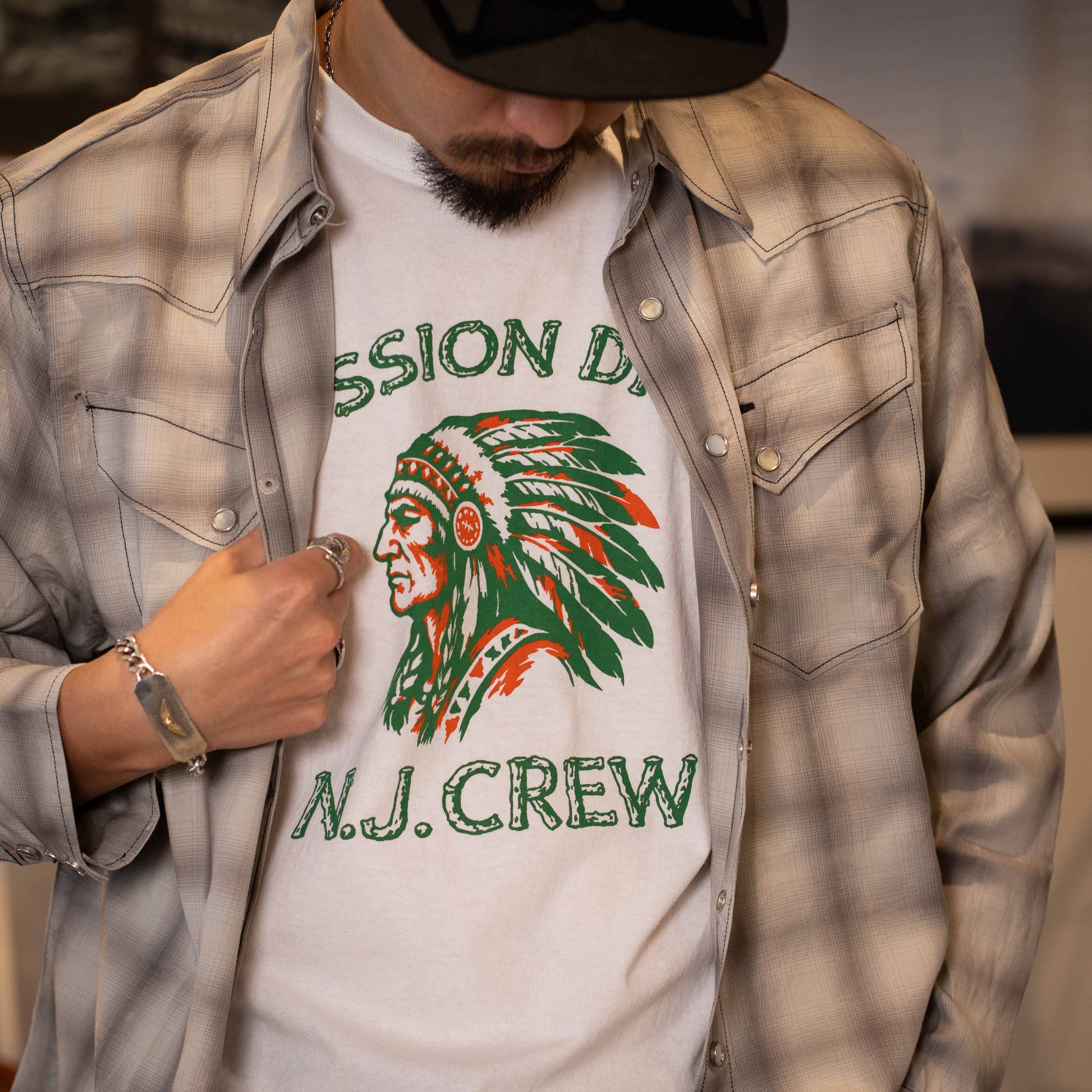 White】2026 MISSION DISTRICTN.J.CREW T-shirt【受