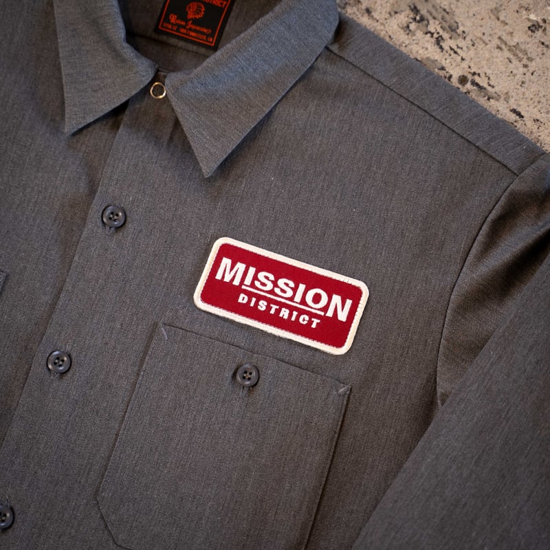 MISSION DISTRICT 81 シャツ MISSION DISTRICT 81 シャツ