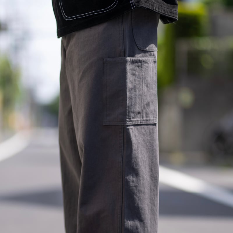 Gray】TYPE M-50 DRIVER PANTS | NATIVE JAPANESE
