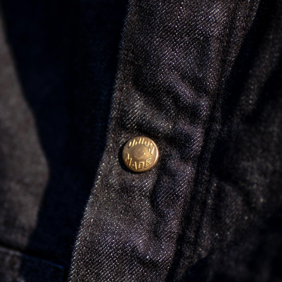 Indigo】UNION RANCH JACKET | NATIVE JAPANESE WE