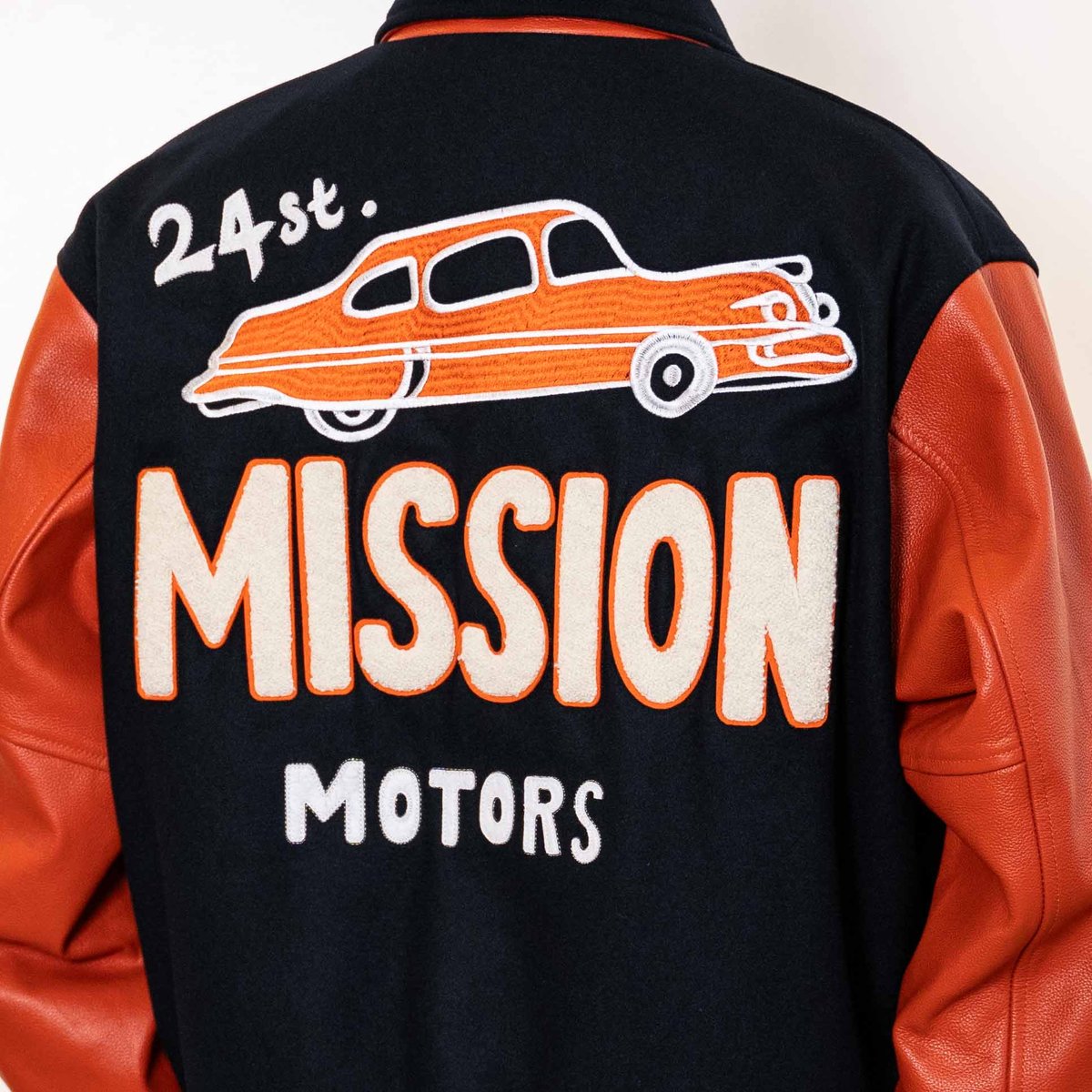 BUTWIN × MISSION DISTRICT】24th st. MISSION MOT