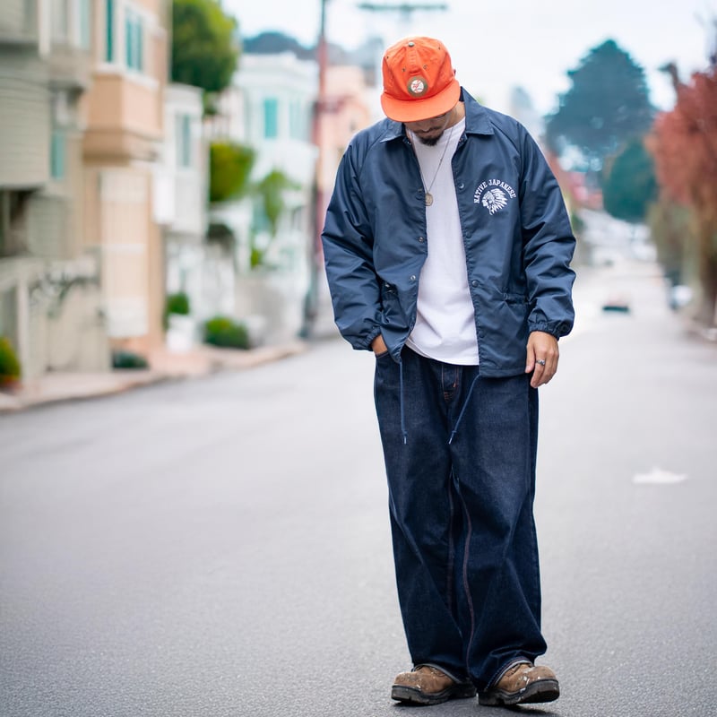 Navy】NATIVE J.CREW NYLON JACKET | NATIVE JAPAN